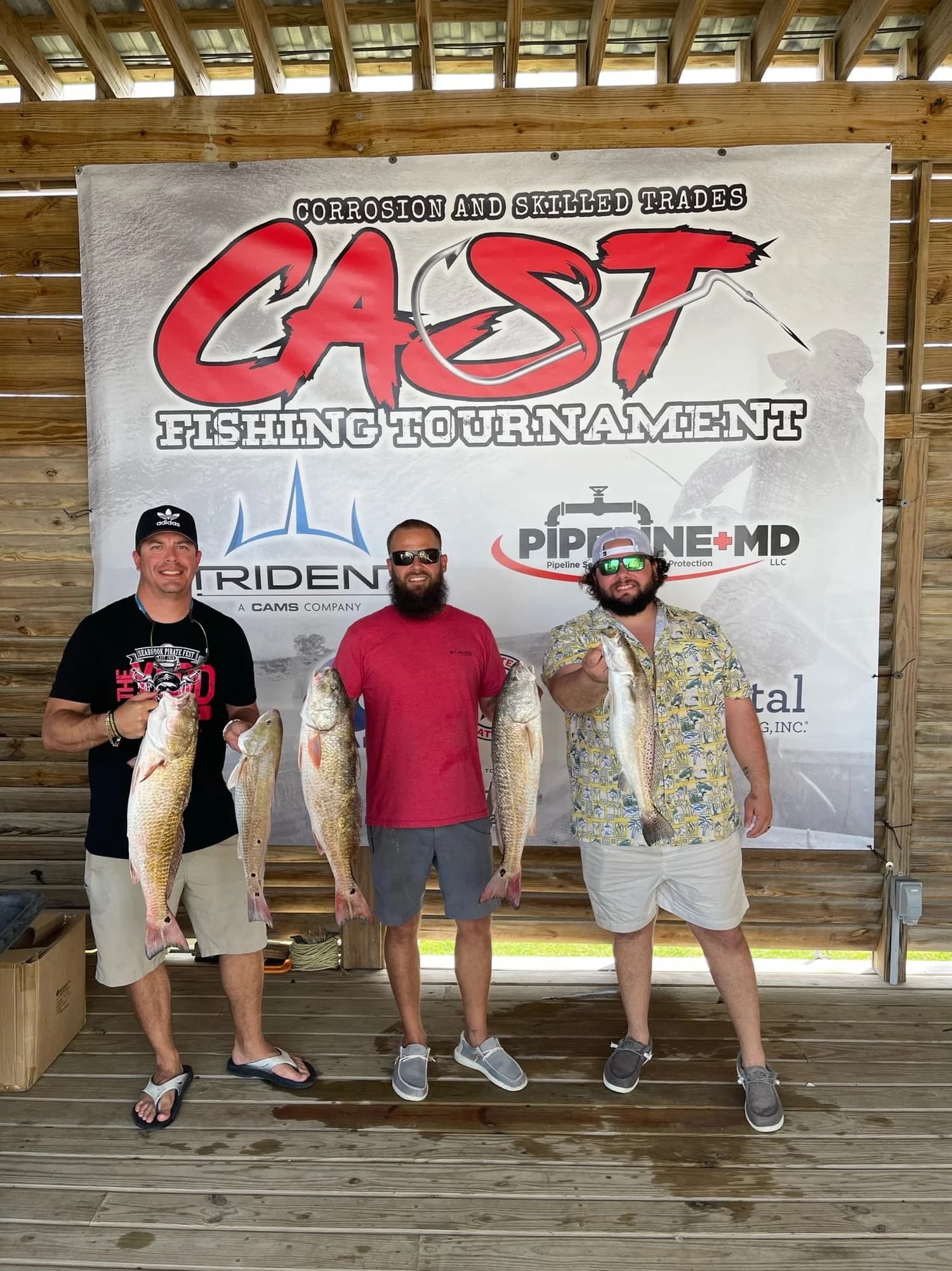 CAST Fishing Tournaments