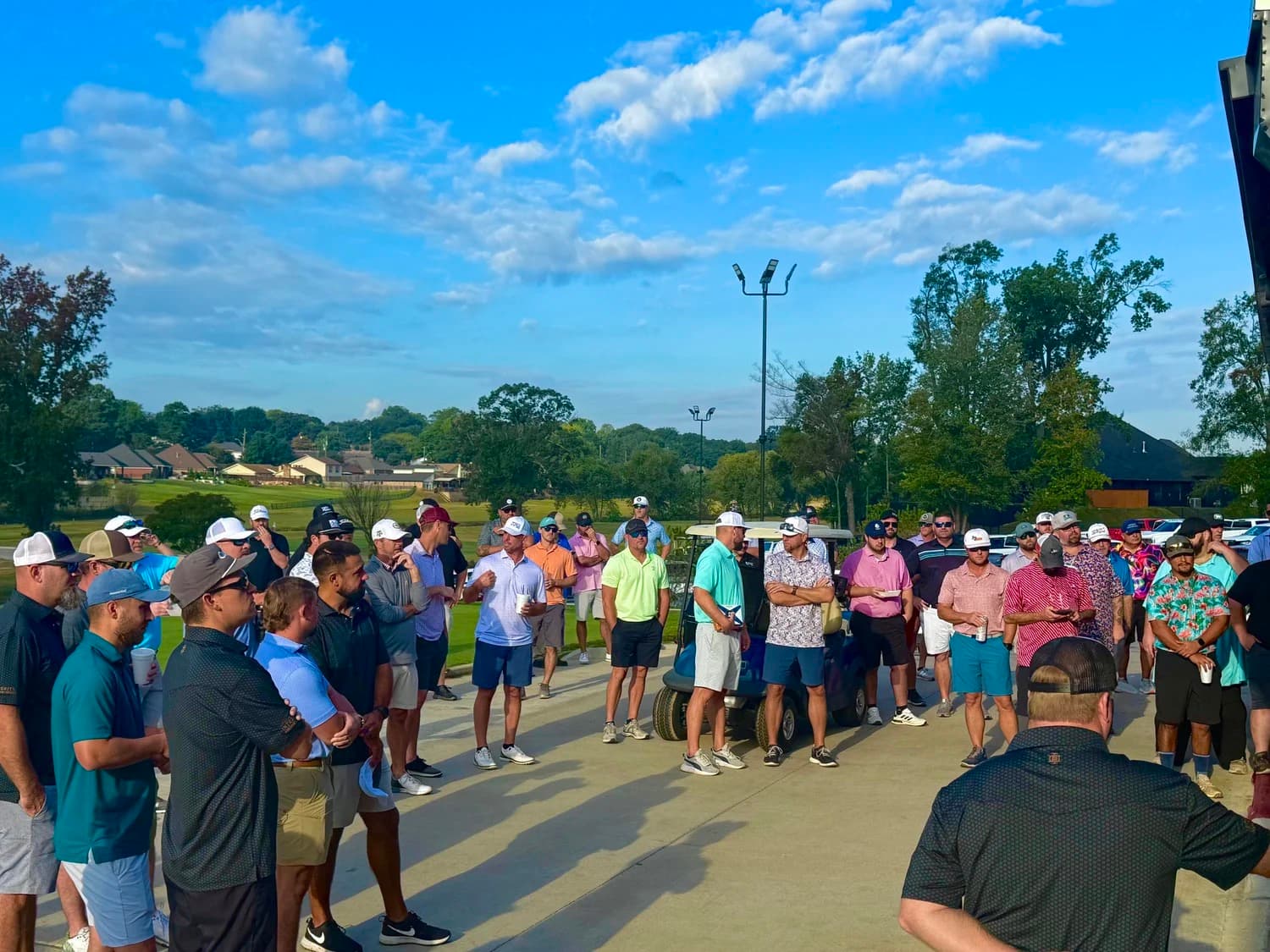 2nd Annual Piney Woods Golf Tournament